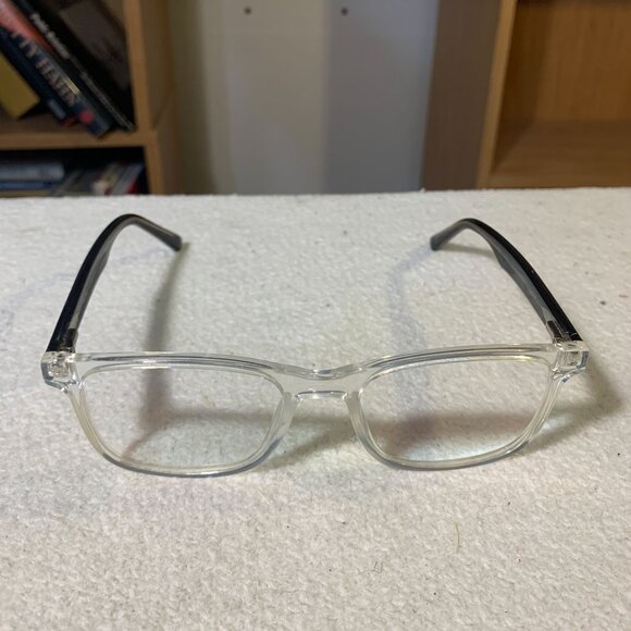 Prive Revaux Eyeglasses Black Transparent FRAMES ONLY - Picture 2 of 8